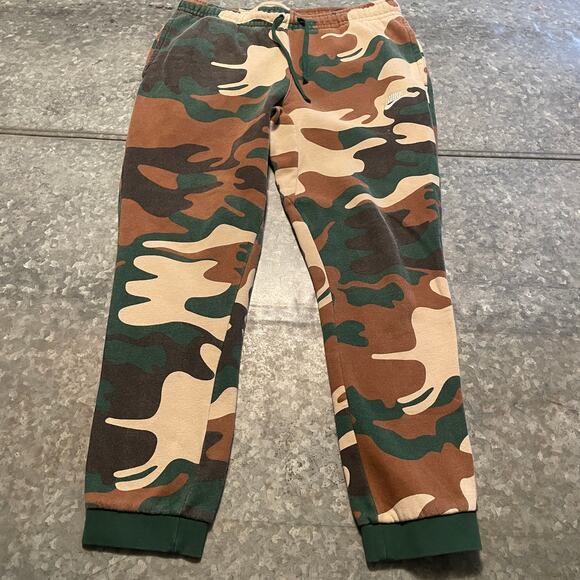 Nike Sportswear Camo Suit 2 Piece Zip Hoodie Sweatshirt Sweatpants Mens Medium - Picture 11 of 15